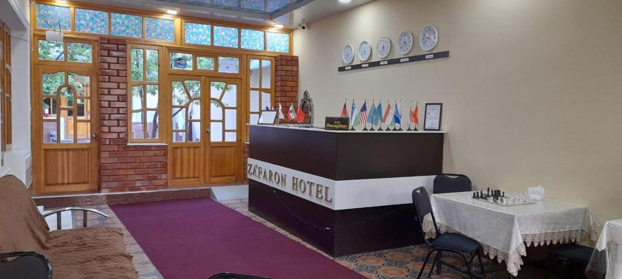 طشقند Zafaron Hotel المظهر الخارجي الصورة
