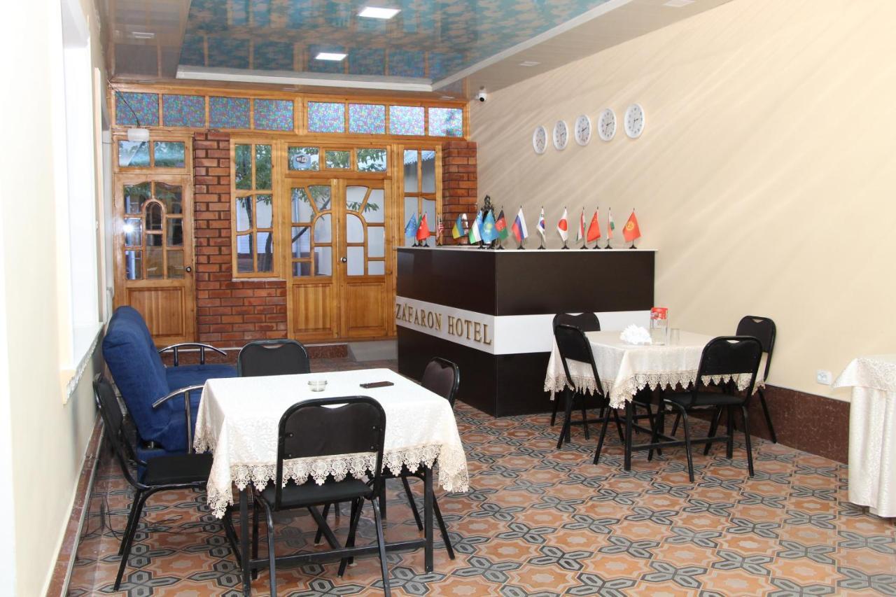 طشقند Zafaron Hotel المظهر الخارجي الصورة